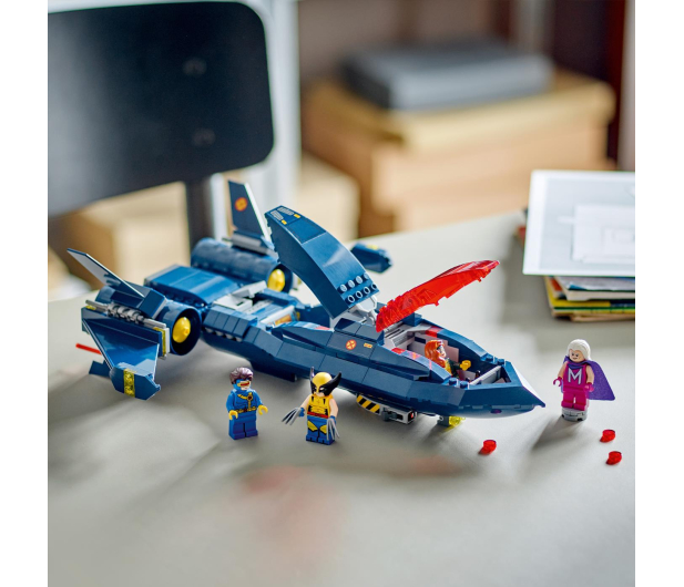LEGO Marvel Super Heroes 76281 Odrzutowiec X-Menów - 1202241 - zdjęcie 15